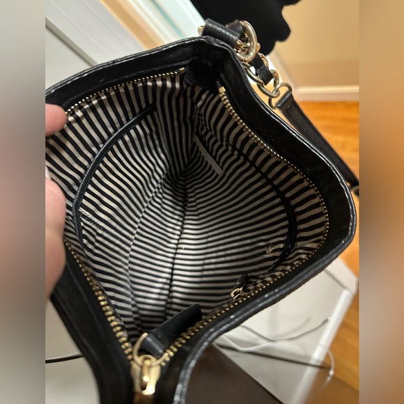 Excellent condition black Kate Spade Crossbody bag - Picture 2 of 6